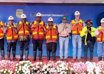 Pemkab Mimika Terima Hibah 1.700 Pipa Air Bersih dari Freeport, Targetkan 16.000 Sambungan Rumah