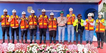Pemkab Mimika Terima Hibah 1.700 Pipa Air Bersih dari Freeport, Targetkan 16.000 Sambungan Rumah
