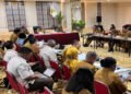 Wabup Mimika Pimpin Rapat Evaluasi Realisasi Fisik dan Keuangan OPD, Pastikan Seluruh Program Jalan Sesuai Target