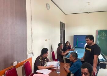 Kasus Sabu dengan131 Paket Narkotika Barang Bukti Masuk Tahap II, Polres Mimika Limpahkan Tersangka  ke Kejari