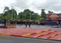 Peringati HUT Bhayangkara ke-80, Polres Mimika Gelar Upacara dan Bacakan Amanat Presiden