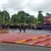 Peringati HUT Bhayangkara ke-80, Polres Mimika Gelar Upacara dan Bacakan Amanat Presiden