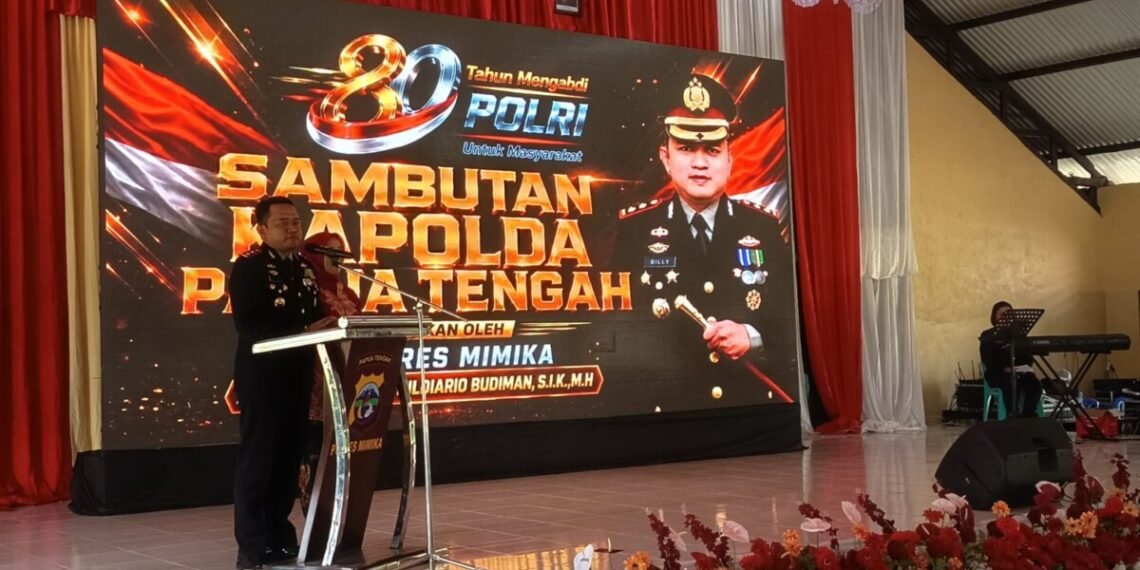 Momen HUT Bhayangkara ke-80, Kapolres Mimika AKBP Billyandha Pamit Usai 18 Bulan Mengabdi