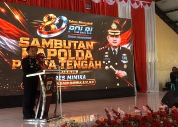 Momen HUT Bhayangkara ke-80, Kapolres Mimika AKBP Billyandha Pamit Usai 18 Bulan Mengabdi