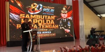 Momen HUT Bhayangkara ke-80, Kapolres Mimika AKBP Billyandha Pamit Usai 18 Bulan Mengabdi
