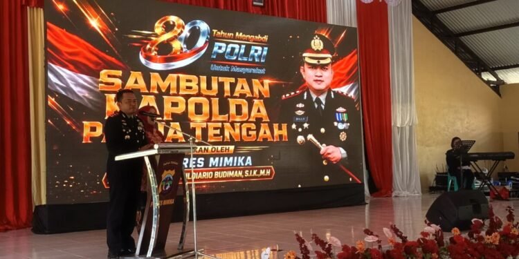 Momen HUT Bhayangkara ke-80, Kapolres Mimika AKBP Billyandha Pamit Usai 18 Bulan Mengabdi