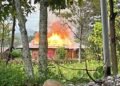 Enam Rumah di Distrik Wouma Hangus Terbakar, Polisi Selidiki Dugaan Unsur Kesengajaan