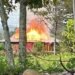 Enam Rumah di Distrik Wouma Hangus Terbakar, Polisi Selidiki Dugaan Unsur Kesengajaan