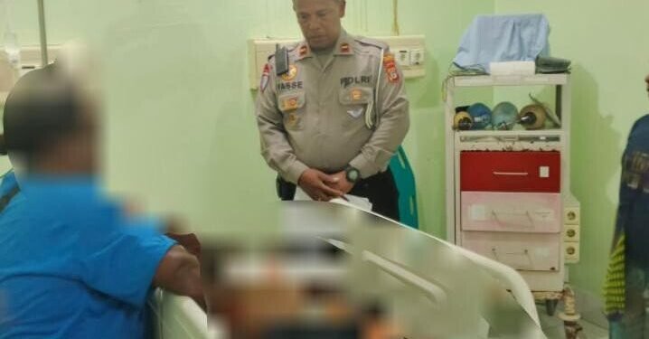 Polres Mimika Ungkap Penyebab Kecelakaan di Jalan SP 5, Tiga Orang Terluka
