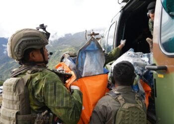 Dievakuasi ke Mimika, Jenazah Pilot AMA Air Diterbangkan ke Jakarta via Jayapura