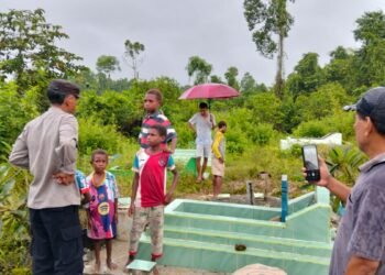 Sepuluh Makam di TPU Muslim Kaugapu Dirusak, Polisi Selidiki Dugaan Pelaku ODGJ