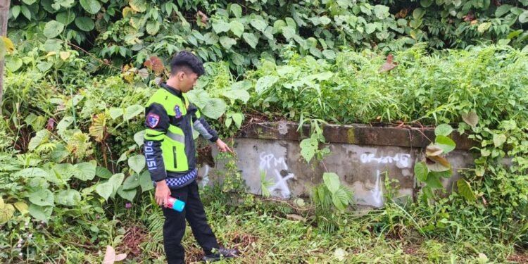 Diduga Hilang Kendali, Seorang Security Tewas dalam Kecelakaan Tunggal di Mile 32 Timika
