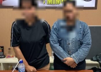 Digerebek Polisi di SP 4 Timika, Dua Perempuan Diamankan Bersama Sejumlah Paket Sabu