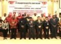Bupati Mimika Lantik Kepala Inspektorat, Plt Kepala Bapeda, BRIDA dan Distrik Mikteng