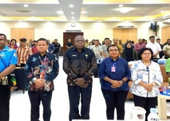 Kesbangpol Mimika Luncurkan Bimtek Aplikasi Simeno Sidak Kanda, Dorong Digitalisasi Tata Kelola Ormas