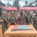 Anggota TPNPB-OPM Papua Selatan Serahkan Senjata Rakitan dan Bendera Bintang Kejora kepada TNI