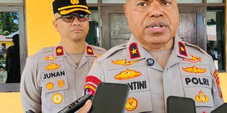 Polda Papua Tengah Perkuat Patroli dan Edukasi Warga di Daerah Rawan Konflik