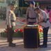 Sertijab Dipimpin Kapolda, AKBP Alredo Agustinus Rumbiak Resmi Pimpin Polres Mimika
