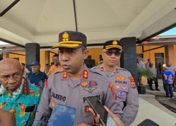 Kapolres Mimika AKBP Alredo Prioritaskan Penguatan Internal demi Optimalkan Pelayanan Kepada Masyarakat