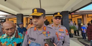 Kapolres Mimika AKBP Alredo Prioritaskan Penguatan Internal demi Optimalkan Pelayanan Kepada Masyarakat