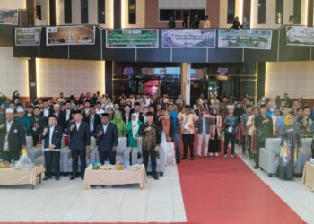 MTQ I Tingkat Provinsi Papua Tengah Resmi Dibuka Libatkan 7 Kabupaten, Dihadiri Wabup Mimika Emanuel Kemong
