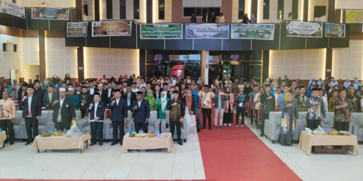 MTQ I Tingkat Provinsi Papua Tengah Resmi Dibuka Libatkan 7 Kabupaten, Dihadiri Wabup Mimika Emanuel Kemong