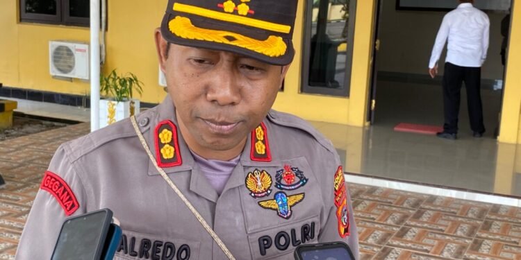 Kapolres Mimika Perkuat Patroli, Brimob Disiapkan Bantu Tekan Kriminalitas