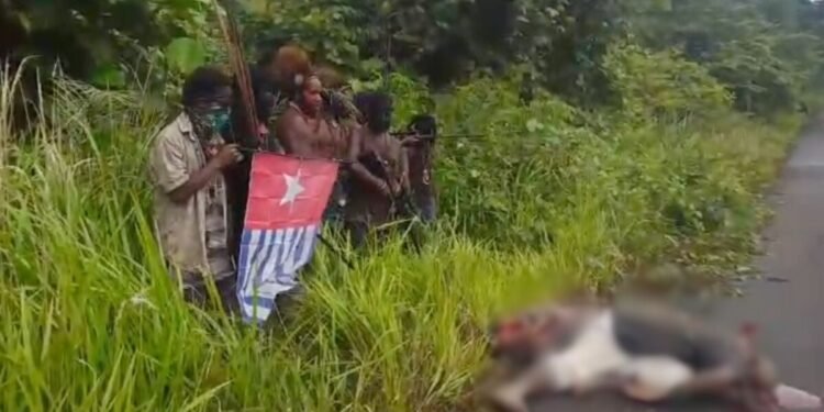 Duka di Yahukimo Tiga Warga Sipil di Bunuh OPM, Koops TNI Habema Perkuat Perlindungan Masyarakat