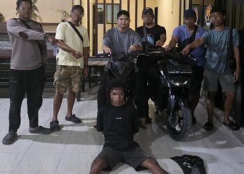 Modus Tebus Motor Berujung Penangkapan, Polsek Mimika Baru Ringkus Terduga Pelaku Curanmor