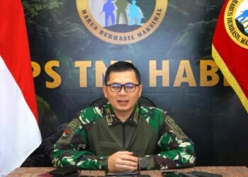 Koops TNI Habema Tegaskan Video Viral Dugaan Pendobrakan Kantor Bupati Intan Jaya Merupakan Rekaman Lama