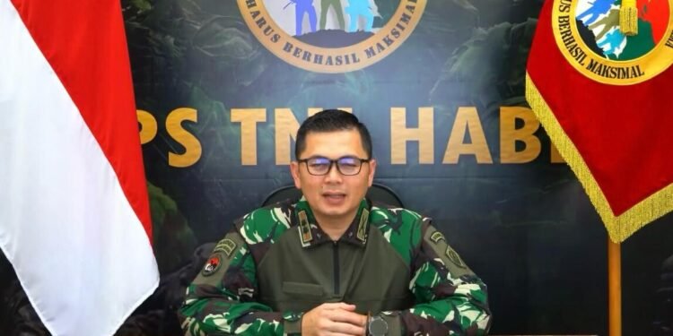 Koops TNI Habema Tegaskan Video Viral Dugaan Pendobrakan Kantor Bupati Intan Jaya Merupakan Rekaman Lama
