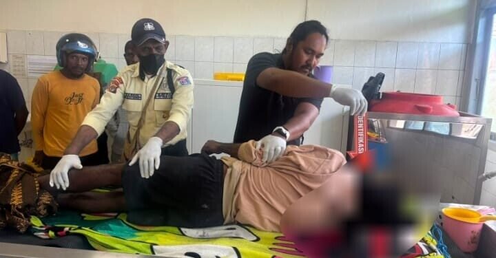 Pria Ditemukan Meninggal Tergantung di Mile 21, Polisi Pastikan Tidak Ada Tanda Penganiayaan