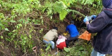 Dilaporkan Hilang dan Fotonya Viral, Tukang Ojek Ditemukan Meninggal Dunia di Hutan Sekitar Kali Kumkum Mimika