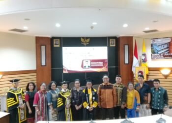 Tonny Djogo Orasi Ilmiah Ujian Promosi dan Yudisium Doktor Studi Pembangunan Berjudul Paradoks di Balik Cita Rasa Kopi Bajawa di UKSW Salatiga