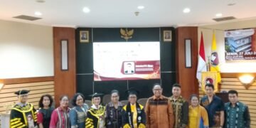 Tonny Djogo Orasi Ilmiah Ujian Promosi dan Yudisium Doktor Studi Pembangunan Berjudul Paradoks di Balik Cita Rasa Kopi Bajawa di UKSW Salatiga