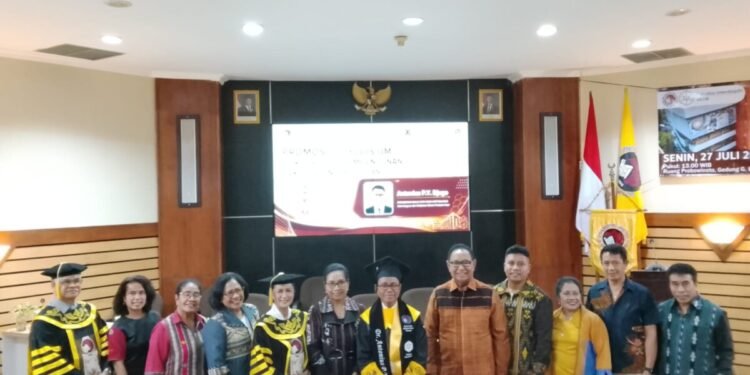 Tonny Djogo Orasi Ilmiah Ujian Promosi dan Yudisium Doktor Studi Pembangunan Berjudul Paradoks di Balik Cita Rasa Kopi Bajawa di UKSW Salatiga