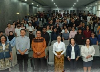Praktisi Hukum dan Politik Nae Soi Ajak Mahasiswa UKSW Cermati Dinamika Geopolitik Global
