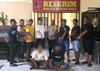 Polisi Amankan Dua Terduga Pelaku Pengeroyokan yang Berujung Kematian Pelajar di Timika