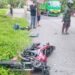 Tabrakan Motor dan Truk di Tikungan Hiripau, Pengendara Dilarikan ke RSUD Mimika