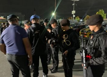 Operasi Sikat Noken 2026, Polres Mimika Amankan Dua Terduga Pelaku Narkotika dan Sejumlah Barang Berbahaya