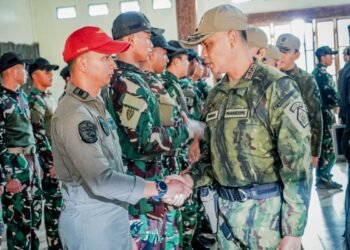 Pangkoops TNI Habema Apresiasi Personel yang Sukses Jalankan Misi Evakuasi Kemanusiaan di Yahukimo