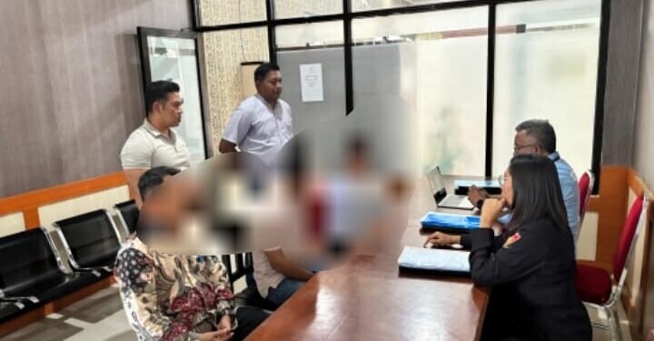 Satresnarkoba Polres Mimika Limpahkan Dua Perkara Narkotika ke Kejari