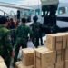 Koops TNI Habema Kirim Dua Ton Bantuan untuk Warga Terdampak Kekeringan di Puncak