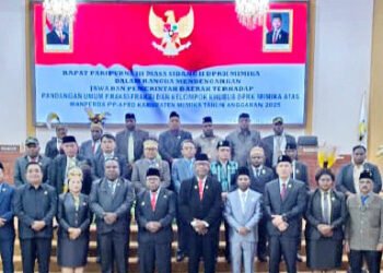 Bupati Mimika Jelaskan Ketidakhadirannya Selama Dua Pekan karena Ikuti Pemantapan di Lemhannas
