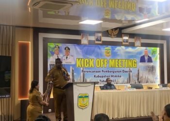 Parade Foto Kegiatan Pimpinan Daerah Mimika Januari 2026
