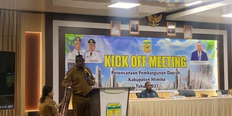 Parade Foto Kegiatan Pimpinan Daerah Mimika Januari 2026