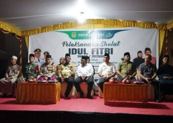 Bupati dan Wakil Bupati Lepas Pawai Takbir Keliling di Timika Meriah, Apresiasi Toleransi Antarumat Beragama