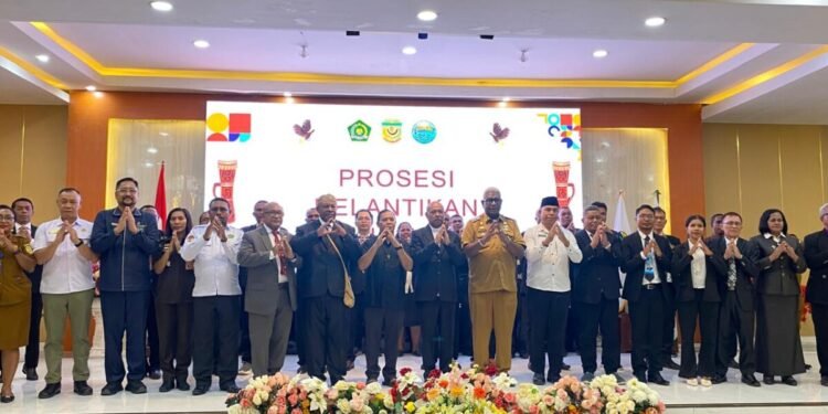 Bupati Mimika Minta PGGM Perkuat Persatuan Gereja dan Pelayanan Umat