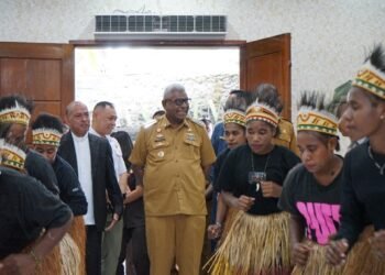 Parade Foto Kegiatan Pimpinan Daerah Kabupaten Mimika, Maret 2026 (2)