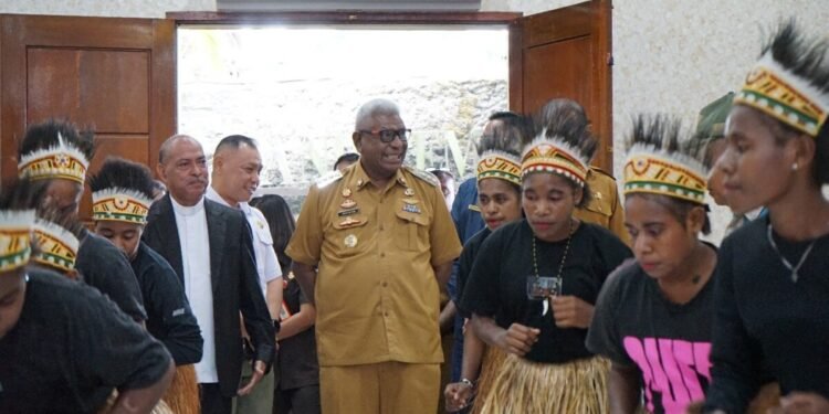 Parade Foto Kegiatan Pimpinan Daerah Kabupaten Mimika, Maret 2026 (2)